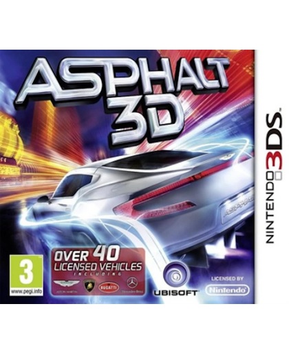 Asphalt 3D - 2DS + 3DS