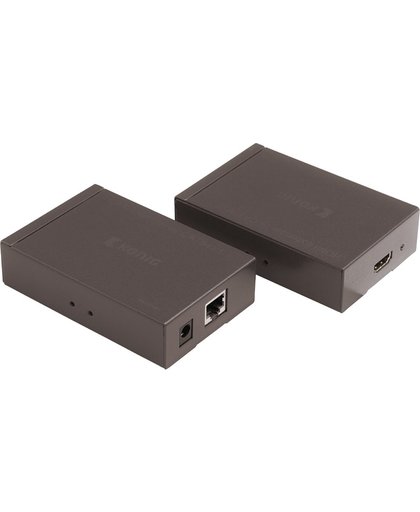 König HDMI-zender -ontvanger via CAT5e/6-kabel 50,0 m