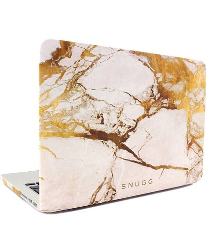 Snugg MacBook Pro 15 ultra thin cover - gold marble