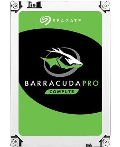 Seagate Barracuda Pro 8TB 3.5", Serial ATA III HDD 8000GB SATA III interne harde schijf