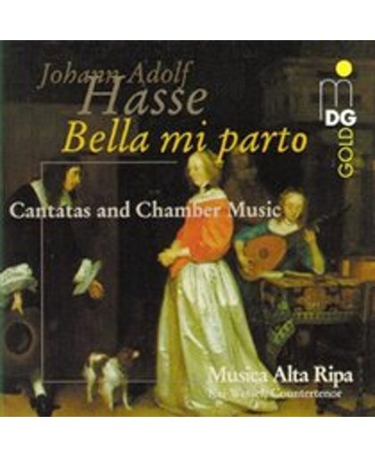 Hasse: Cantatas And Chamber Music / Wessel, Musica Alta Ripa