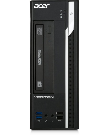 Acer Veriton X2640G 3,7 GHz Zesde generatie Intel® Core™ i3 i3-6100 Zwart SFF PC