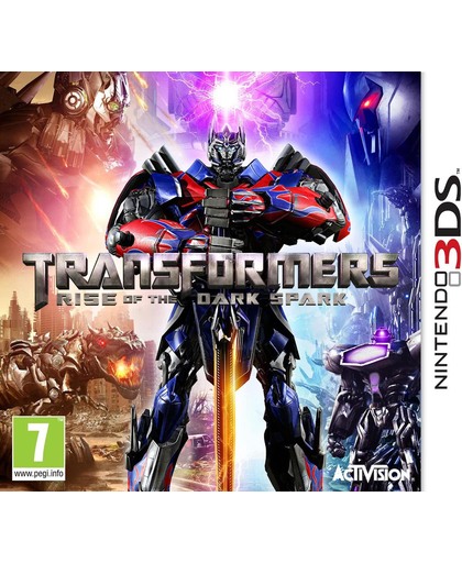 Transformers: Rise Of The Dark Spark - 2DS + 3DS
