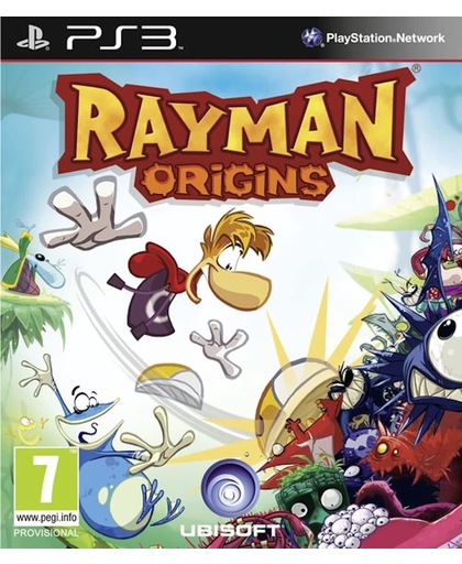 Ubisoft Rayman Origins, PS3