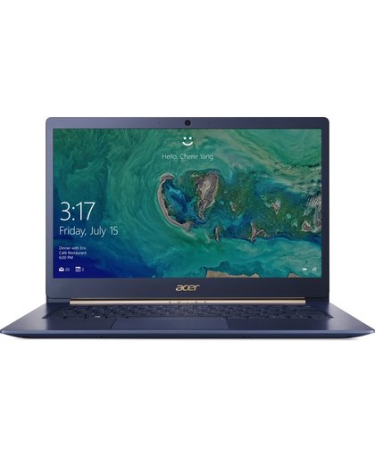 Acer Swift 5 SF514-52T-565H Blauw Notebook 35,6 cm (14") 1920 x 1080 Pixels Touchscreen 1,60 GHz Intel® 8ste generatie Core™ i5 i5-8250U