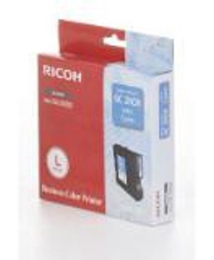 Ricoh High Yield Print Cartridge Cyan 2.3k inktcartridge Cyaan