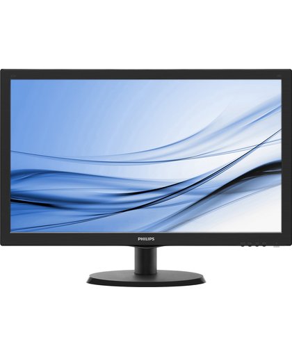 Philips LCD-monitor met SmartControl Lite 223V5LHSB2/00 LED display