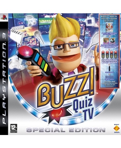 Buzz! Quiz Tv Spec.Edition & Wireless Buzzers