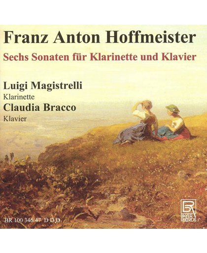 Franz Anton Hoffmeister: Sechs Sonaten fur Klarinette und Klavier