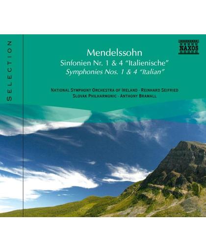 Mendelssohn:Symphonies Nos.1&4