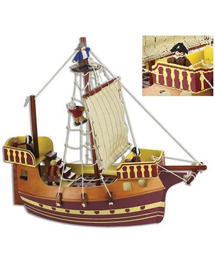 Playwood - Piratenschip groot