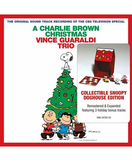 A Charlie Brown Christmas Doghouse