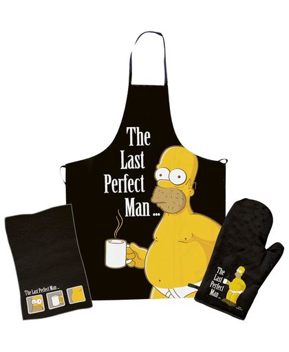 Die Simpsons The last perfect man Barbecueschort st.
