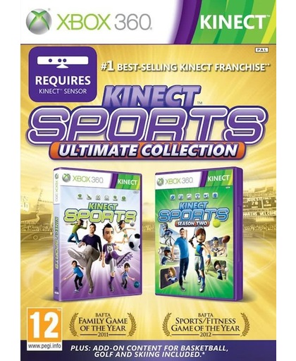 Kinect Sports: Ultimate Collection - Xbox 360