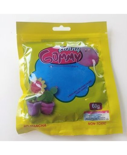 Funny Gummy  60 gram - Blauw