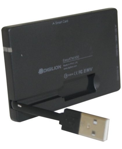 LOGON eID kaartlezer + SD & MicroSD kaartlezer