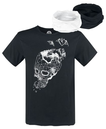 R.E.D. by EMP Behind The Mask T-shirt zwart