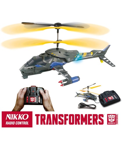 Nikko Transformers Helikopter - RC Helikopter