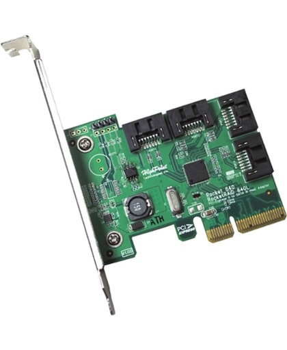 Highpoint Rocket 640L Intern SATA interfacekaart/-adapter
