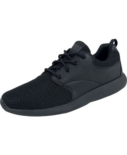 Urban Classics Light Runner Sneakers zwart