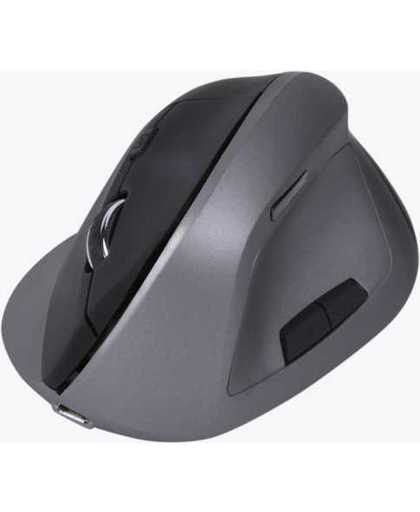 Tracer ROD – draadloze ergonomische muis- rechtshandig  – Zwart/Grijs