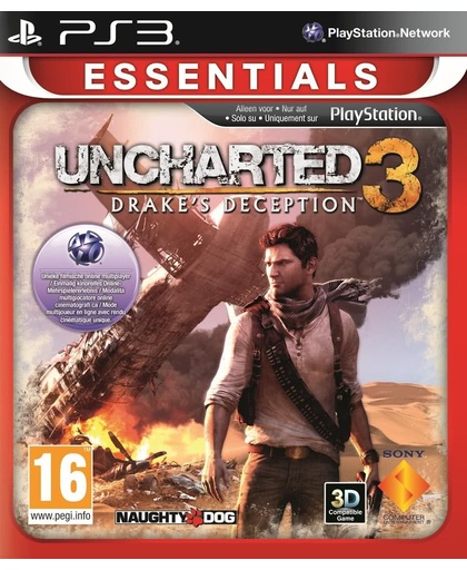 Uncharted 3: Drake's Deception - Essentials Edition