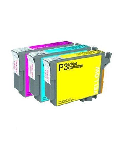 Epson 26XL inktcartridges dubbelpak kleur (huismerk)