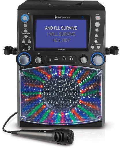 Singing Machine Classic Series Karaoke System Bluetooth/Voice Record