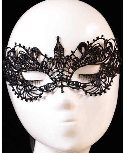 Party Masker - Zwart