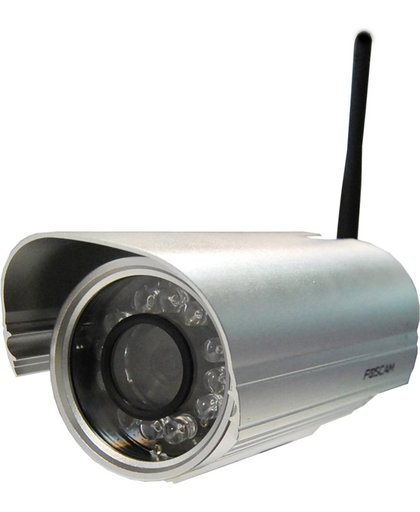 Foscam FI9804W - Outdoor bullet IP-camera - Zilver