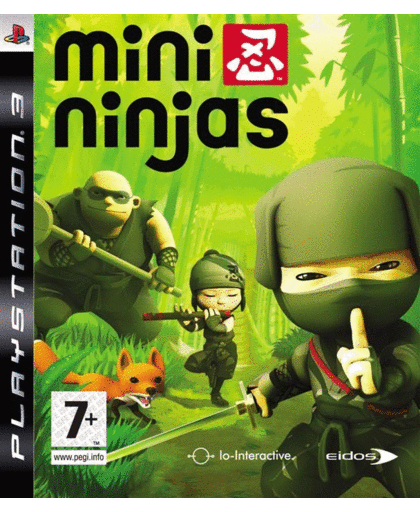 Mini Ninjas  PS3