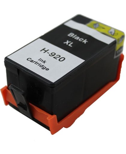 Toners-kopen.nl HP-920XL HP 920XL CD971AE  Verpakking : Bulk - zonder karton    alternatief - compatible inkt cartridge voor Hp 920Xl zwart