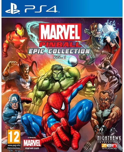 Marvel Pinball - PS4