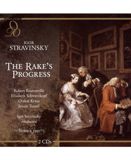 Stravinsky, Igor: The Rake S Progress (venice 1951)