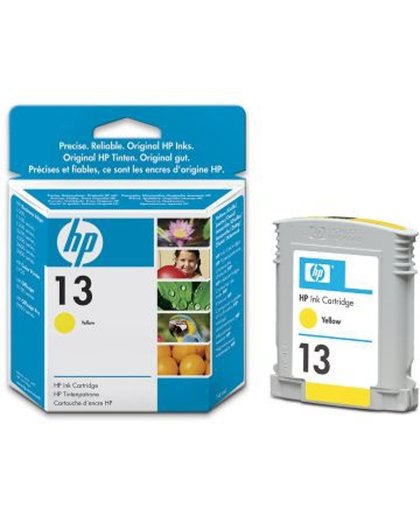 HP 13 inktcartridge Geel