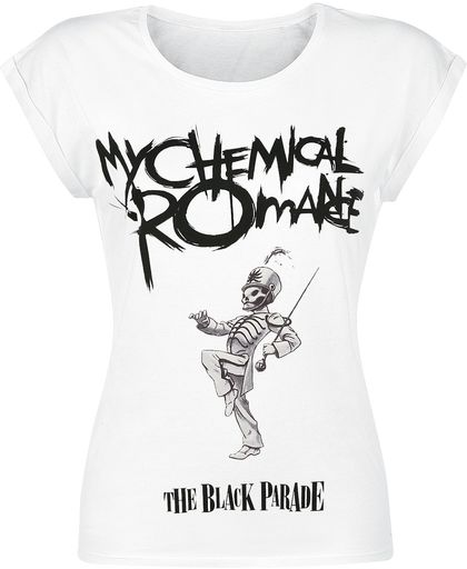 My Chemical Romance Black Parade Cover Girls shirt wit