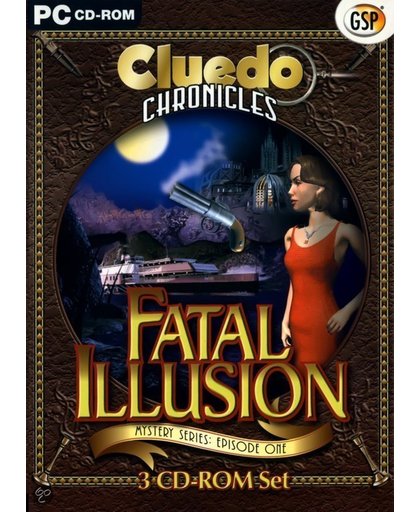 Cluedo 3 - Fatal Ilusion - Windows