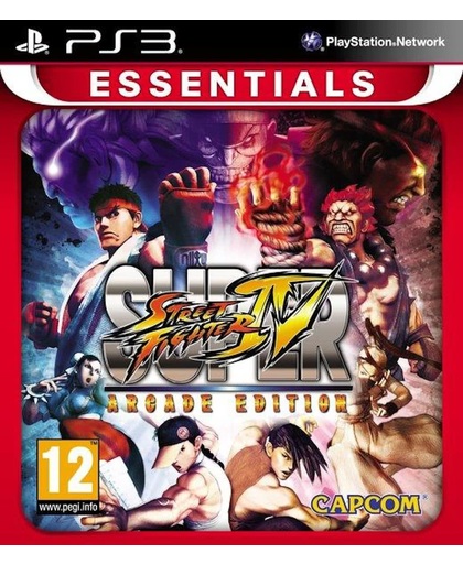 Super Street Fighter IV - Arcade Essentails Edition