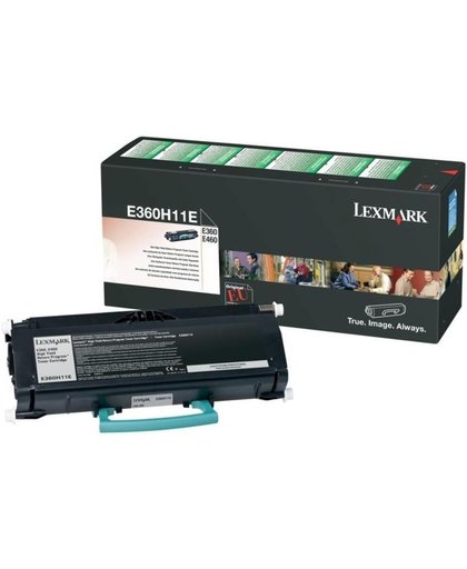 Lexmark E360, E46x 9K retourprogramma tonercartr.