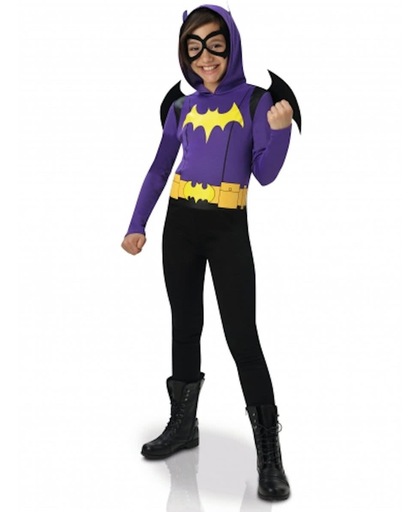 Batgirl - Superhero Girls kostuum voor meisjes - Verkleedkleding - 98/104