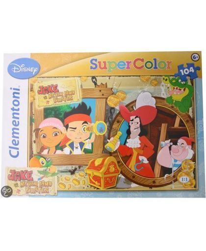 Clementoni Disney puzzel piraten 104st