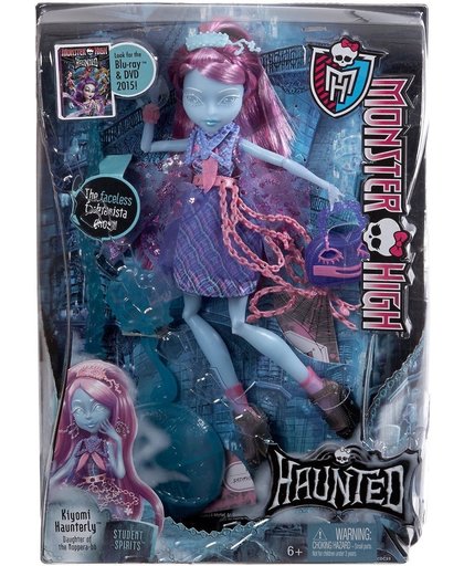 Monster High - Haunted Student Spirit Kiyomi Haunterly /Toys