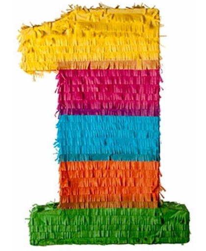 Pinata - cijfer 1 (traditionele piñata)