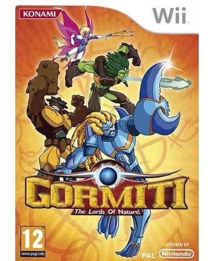 Gormiti, The Lords of Nature + Figure  Wii
