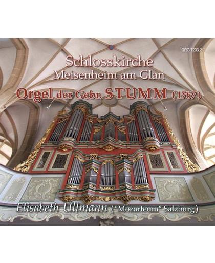 Stumm Orgel In Meisenheim (1767)