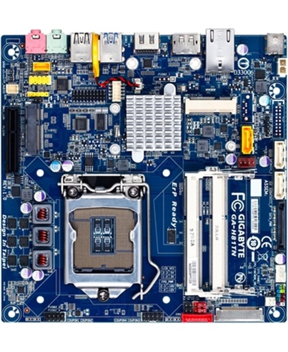 Gigabyte GA-H81TN Intel H81 LGA 1150 (Socket H3) Mini ITX moederbord