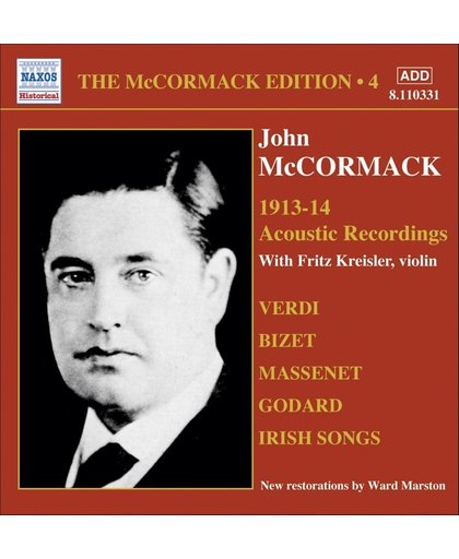 Mccormack,Vol.4: Acoustic Reco