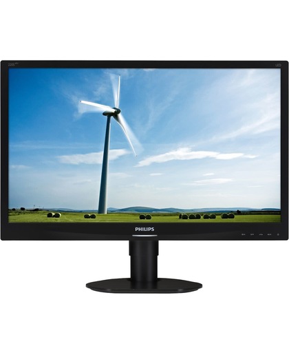 Philips Brilliance LCD-monitor met SmartImage 220S4LYCB/00 LED display