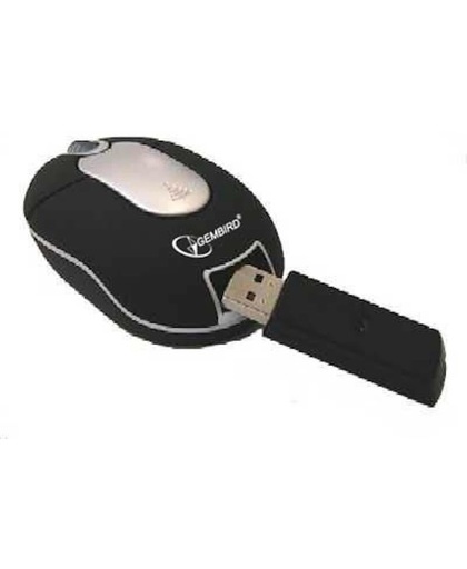 Gembird Draadloze Mini Optische Muis - USB