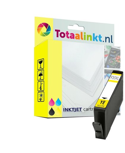 Inkt voor HP ePrinter 6830 |  geel | huismerk